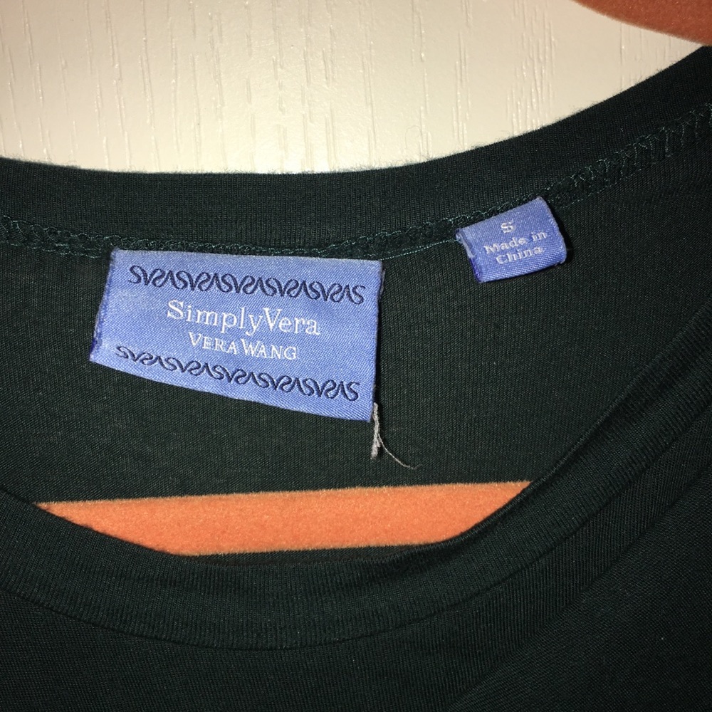 Forest green tank top